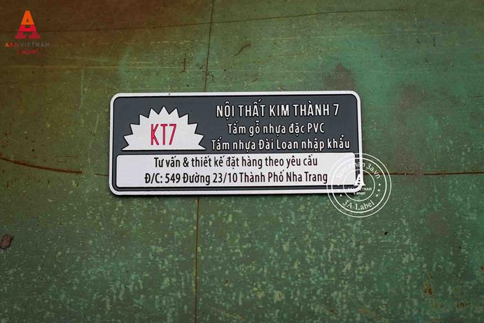 xưởng sản xuất tem nội thất giá rẻ, đẹp nhất 19